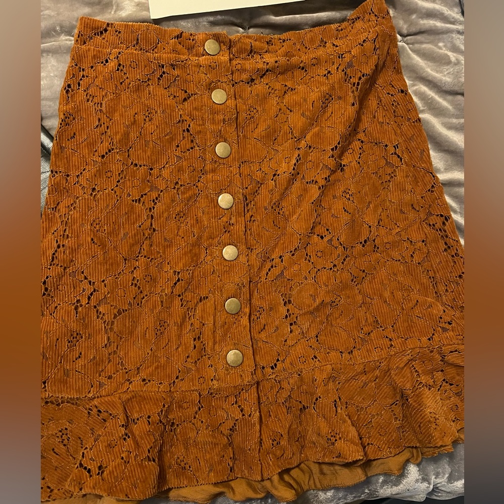 Women’s corduroy skirt-DOLAN- NWT